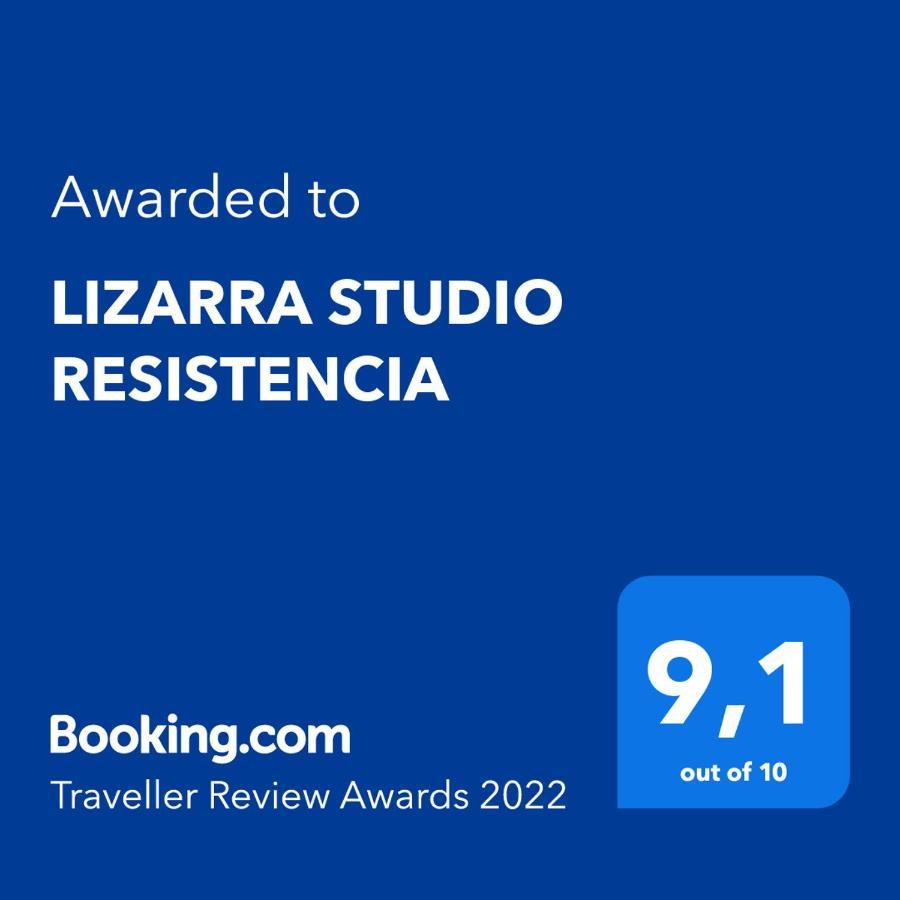 Lizarra Monoambiente Resistencia- 100 Mts Peatonal Apartment Exterior photo